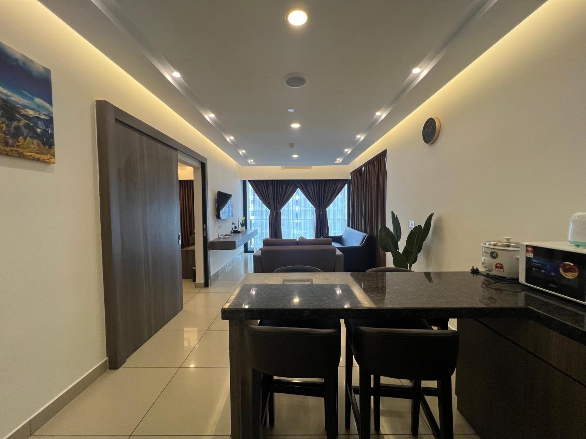Quince Home Grand Ion Delemen 겐팅 하일랜드 외부 사진